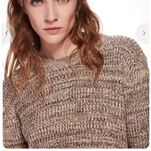 Scotch & Soda Lattice Side Sweater - Picture 4 of 9